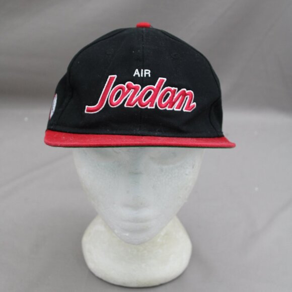 Nike Hat - Air Jordan Script Hat - Adult Snapback - Picture 3 of 9